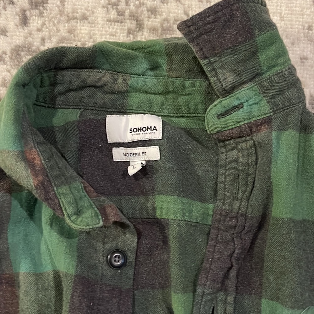 Custom Bleached Shirt - image 3